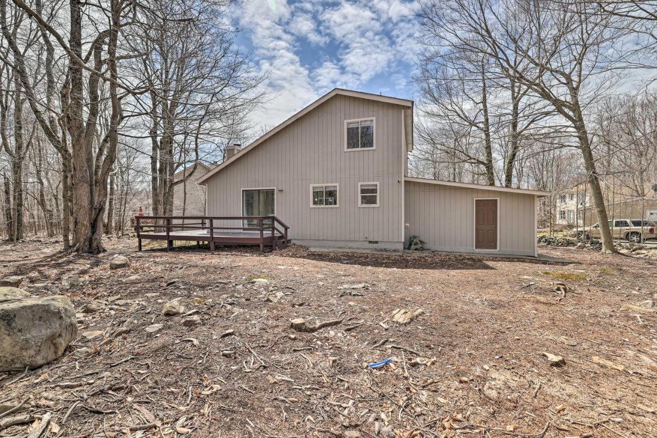 Tobyhanna Home With Gas Grill Less Than 2 Mi To Dresser Lake Exterior photo