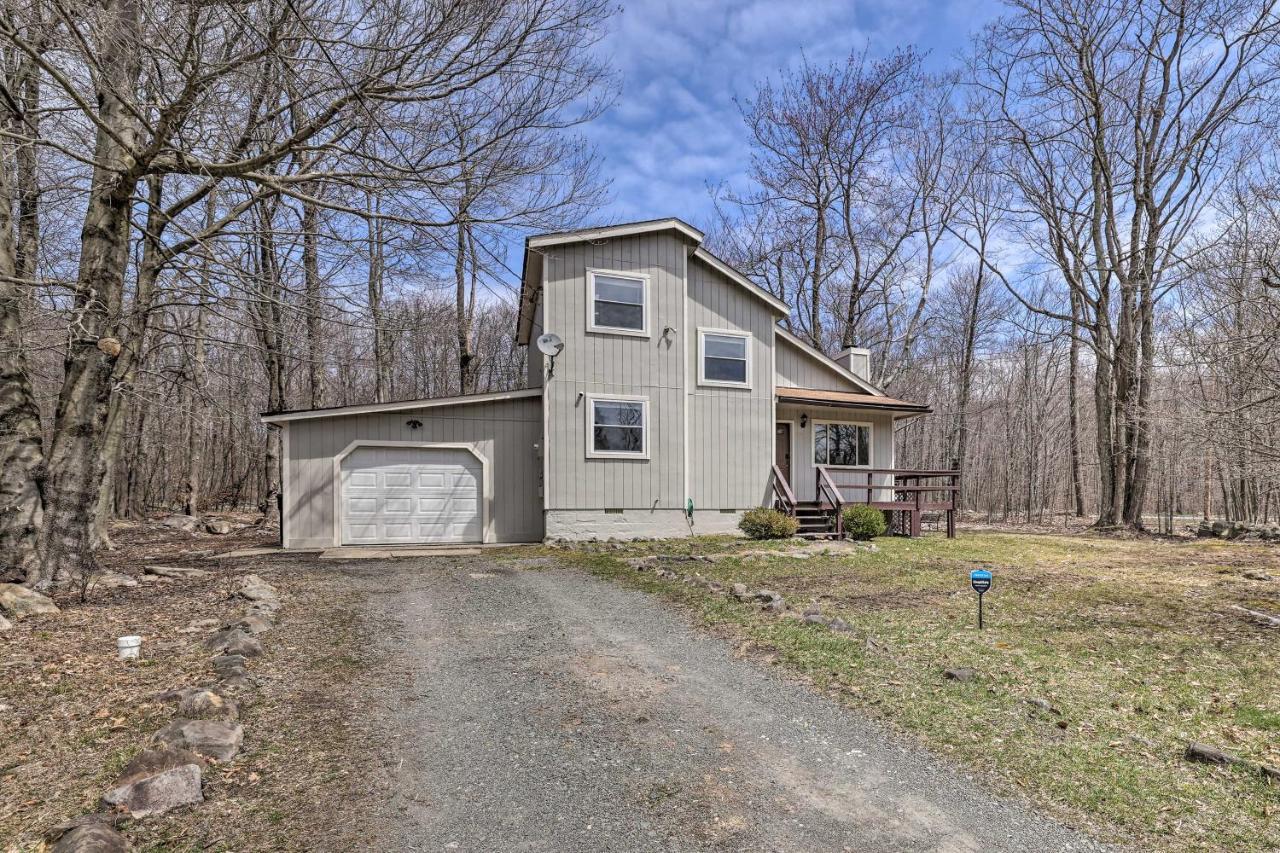 Tobyhanna Home With Gas Grill Less Than 2 Mi To Dresser Lake Exterior photo
