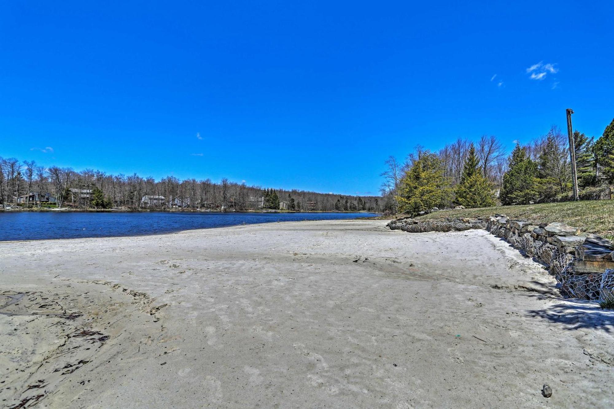 Tobyhanna Home With Gas Grill Less Than 2 Mi To Dresser Lake Exterior photo