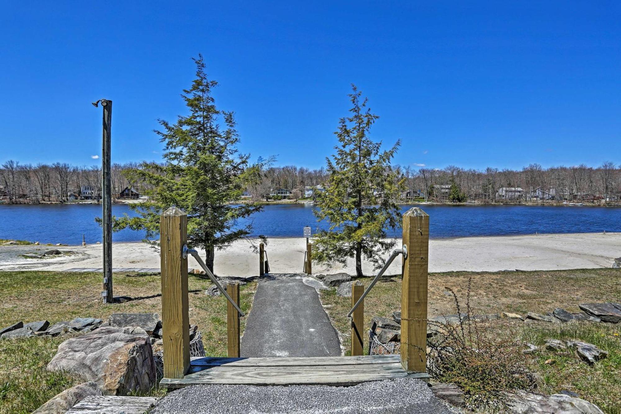 Tobyhanna Home With Gas Grill Less Than 2 Mi To Dresser Lake Exterior photo