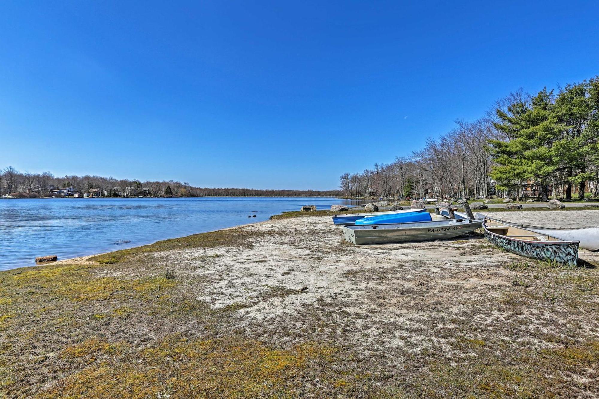 Tobyhanna Home With Gas Grill Less Than 2 Mi To Dresser Lake Exterior photo