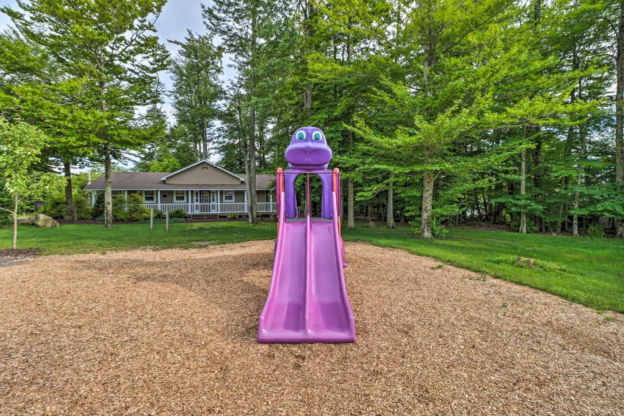 Tobyhanna Home With Gas Grill Less Than 2 Mi To Dresser Lake Exterior photo