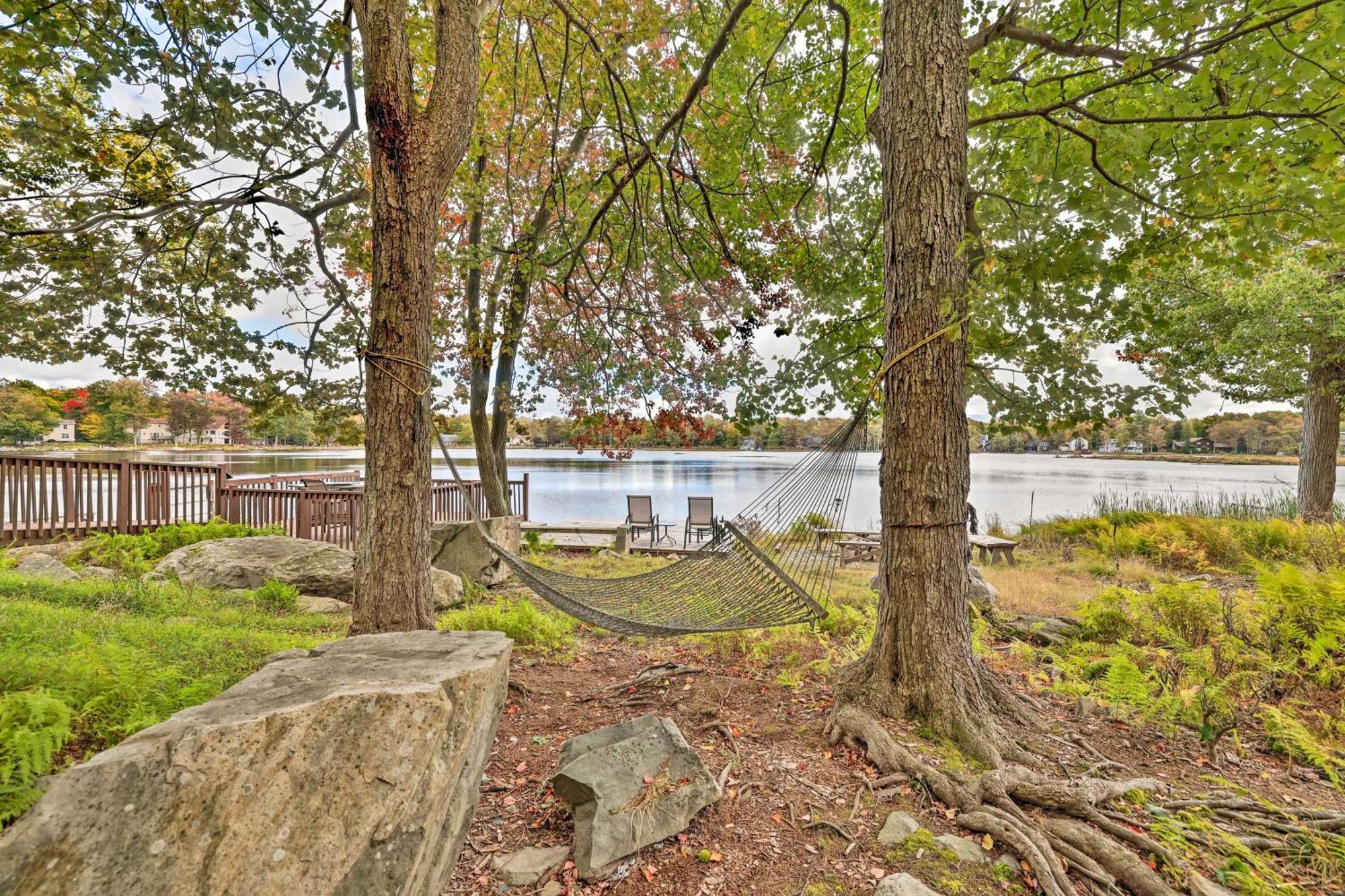 Tobyhanna Home With Gas Grill Less Than 2 Mi To Dresser Lake Exterior photo